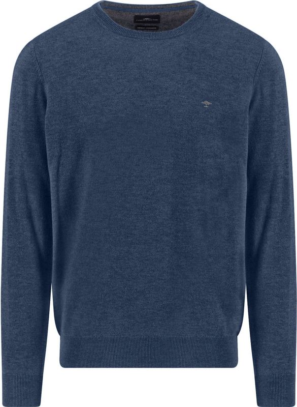 FYNCH-HATTON - Trui - Night - Ronde Hals - Lange Mouwen