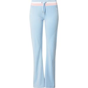 Juicy Couture Broek  lichtblauw / rosa / wit