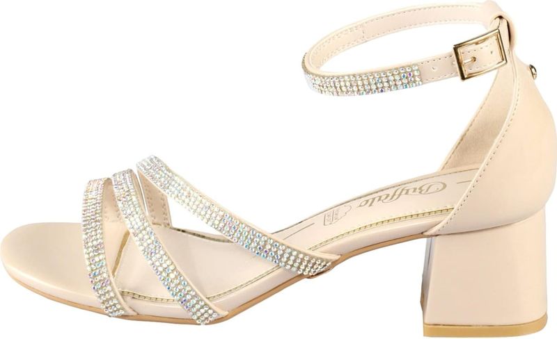 BUFFALO - Sandalen - Beige - Met Riem