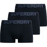 Superdry - Boxers - 3 Eenheden - Trunk Model - Zachte Jersey Stof
