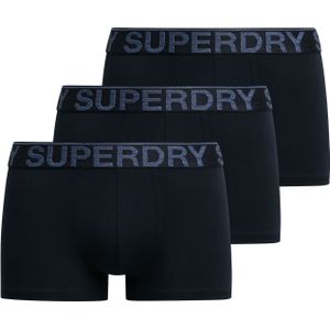 Superdry - Boxers - 3 Eenheden - Trunk Model - Zachte Jersey Stof