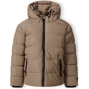MINOTI Winterjas  donkerbeige / zwart