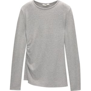 Pull&Bear Shirt  grijs