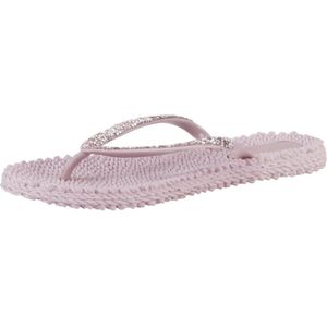 ILSE JACOBSEN Teenslipper 'Cheerful 03G'  rosa