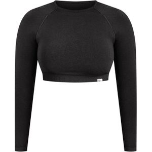 Smilodox Shirt 'Bethy'  zwart