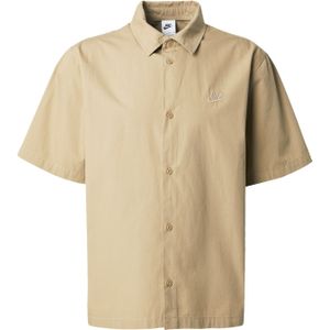 Nike Sportswear Overhemd 'CLUB'  lichtbeige
