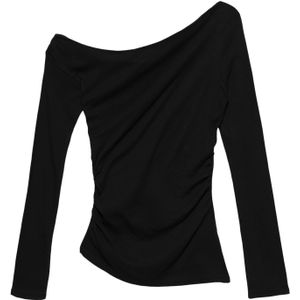 Pull&Bear Shirt  zwart