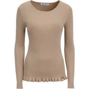 Influencer Trui  beige