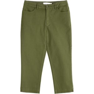 Seasalt Cornwall Broek 'Albert Quay'  olijfgroen