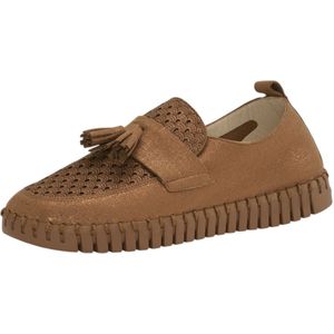 ILSE JACOBSEN Instappers 'TULIP'  bruin