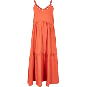 Apricot Jurk ' '  oranje