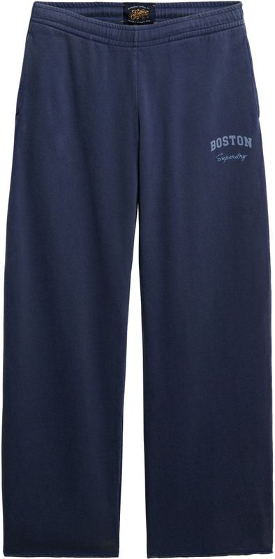 Superdry - Athletic Essentials Low Rise Flare Joggers - Slim Fit - Sportbroek