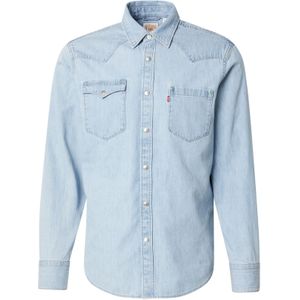 LEVI'S ® Overhemd 'Barstow Special Edition Standard Fit Western Shirt'  lichtblauw