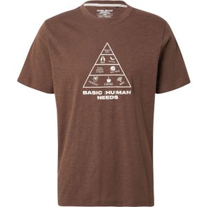 Blend - Iko - T-shirt - Met Bedrukte Voorkant