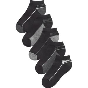 Next Sokken  donkergrijs / grijs gemêleerd / zwart