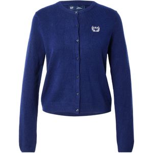 GAP Gebreid vest  navy / wit