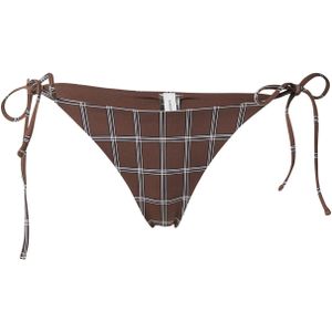 Samsøe Samsøe Bikinibroek 'Chi'  bruin / wit