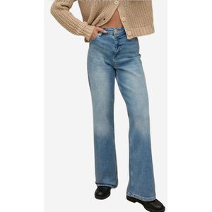 Hiccup Jeans  blauw denim