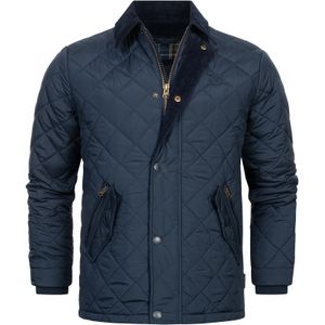 INDICODE JEANS Winterjas 'Aldos'  blauw