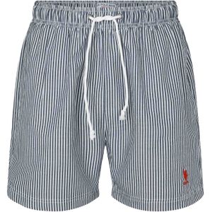 U.S. POLO ASSN. - Briggs - Zwemshort - Nachtblauw/Wit