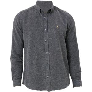 By Diess Collection Overhemd  grijs / antraciet