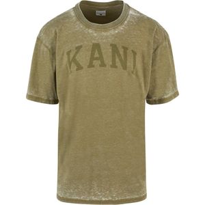 Karl Kani Shirt  olijfgroen