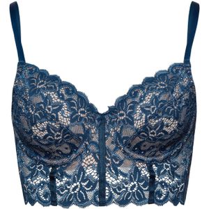 Hanro BH ' Marlene '  donkerblauw