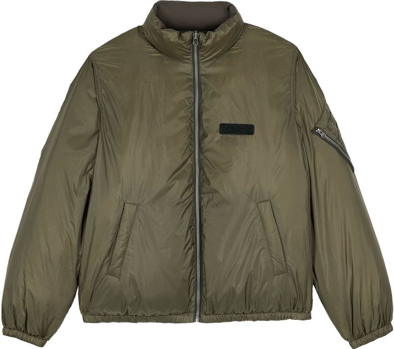 Volcom - Fillmoore - Gewatteerde Jas - Groen - Heren Puffer Jacket