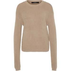 Vero Moda Tall Trui 'VMPUFF'  donkerbeige