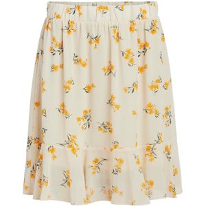 OBJECT Rok 'OBJMila'  crème / goudgeel / donkergroen