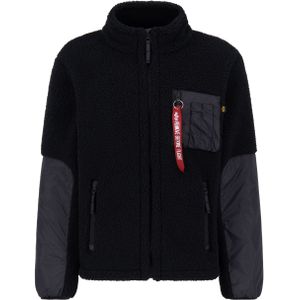 Alpha Industries - Sherpa Zip-Jacket - Jas - Polyester