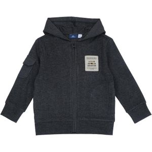 Chicco Gebreid vest  beige / navy