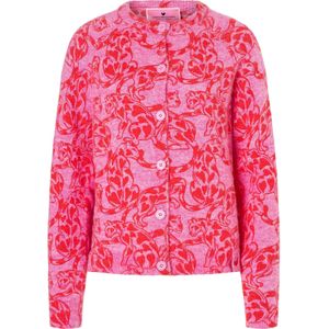 LIEBLINGSSTÜCK Gebreid vest 'Aitana'  eosine / rood