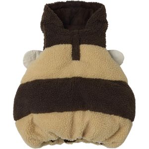 NAME IT Overall  beige / chocoladebruin / wit