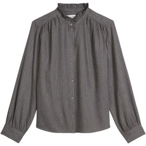 Marc O'Polo Blouse  donkergrijs