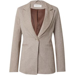 Guido Maria Kretschmer Women Blazers 'Amanda'  beige / ecru