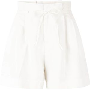 Rich & Royal Bandplooibroek  wit