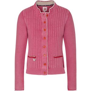 SPIETH & WENSKY Gebreid vest 'Alexa'  bessen