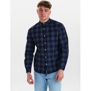 Dxnmxrk Shirt 'DXErik'  navy
