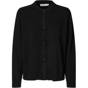 Masai Gebreid vest 'Leanna'  zwart