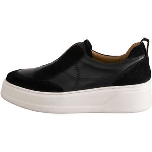 Next Slip-on  zwart / natuurwit