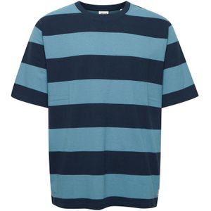 !Solid Shirt 'Joey'  blauw / navy