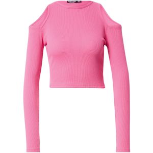 Nasty Gal Shirt  lichtroze