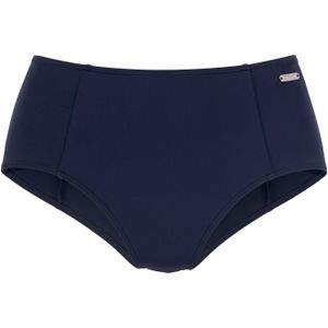 Unikleur Bikinibroekje - Marine - Polyamide - Onderhoudsadvies Machinewas