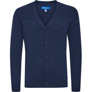 BLEND Gebreid vest 'Caden'  zwart