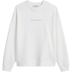 Marc O'Polo DENIM - Sweatshirt - Donkerblauw - Oversized