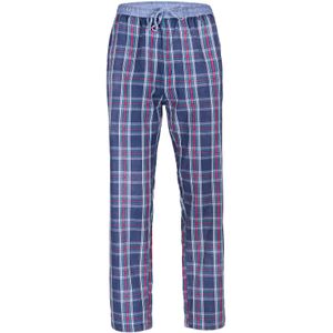 Luca David Pyjamabroek 'Olden Glory '  blauw / lichtblauw / lichtrood