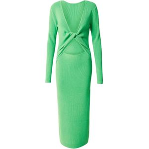 BZR Gebreide jurk 'Lela Jenner'  groen
