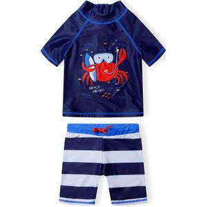 MINOTI UV-bescherming  marine / azuur / lichtblauw / rood