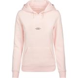 Miss Tee - Too Frozen - Sweat à Capuche - Rose - 3XL